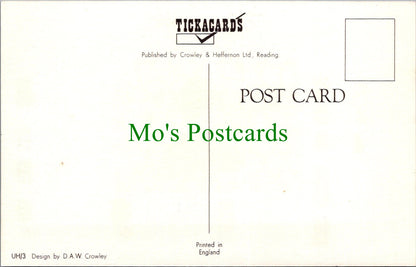 Holiday Message Postcard - Wish You Were Here Checklist  SW13410