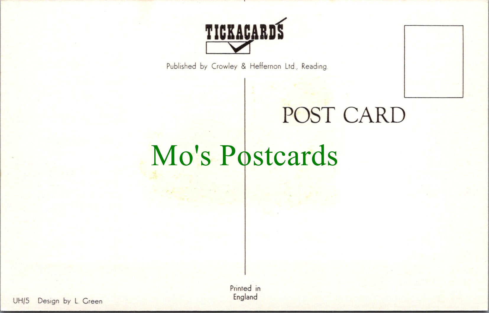 Holiday Message Postcard - Sleeping Man, Holiday Checklist  SW13411