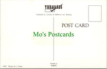 Load image into Gallery viewer, Holiday Message Postcard - Sleeping Man, Holiday Checklist  SW13411
