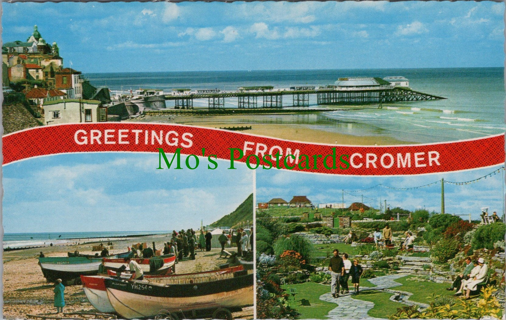 Norfolk Postcard - Greetings From Cromer   SW13425