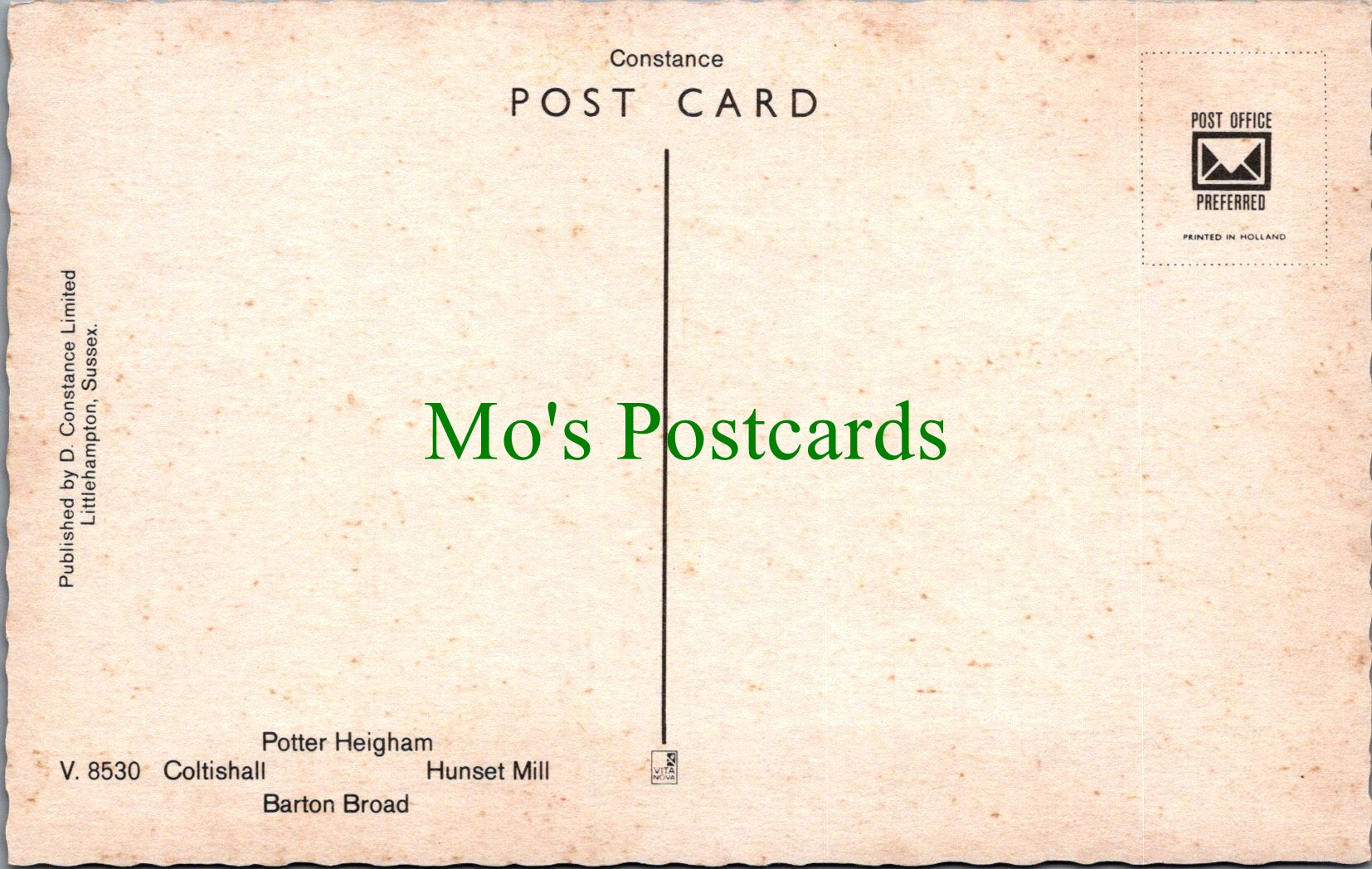 Norfolk Postcard - Views of The Norfolk Broads  SW13427