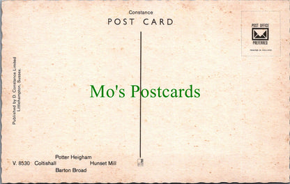 Norfolk Postcard - Views of The Norfolk Broads  SW13427
