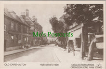 Load image into Gallery viewer, London Postcard - Carshalton High Street c1928 - SW13522
