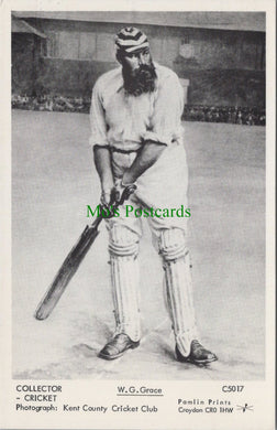 Sports Postcard - Cricket, Cricketeer W.G.Grace  SW13530