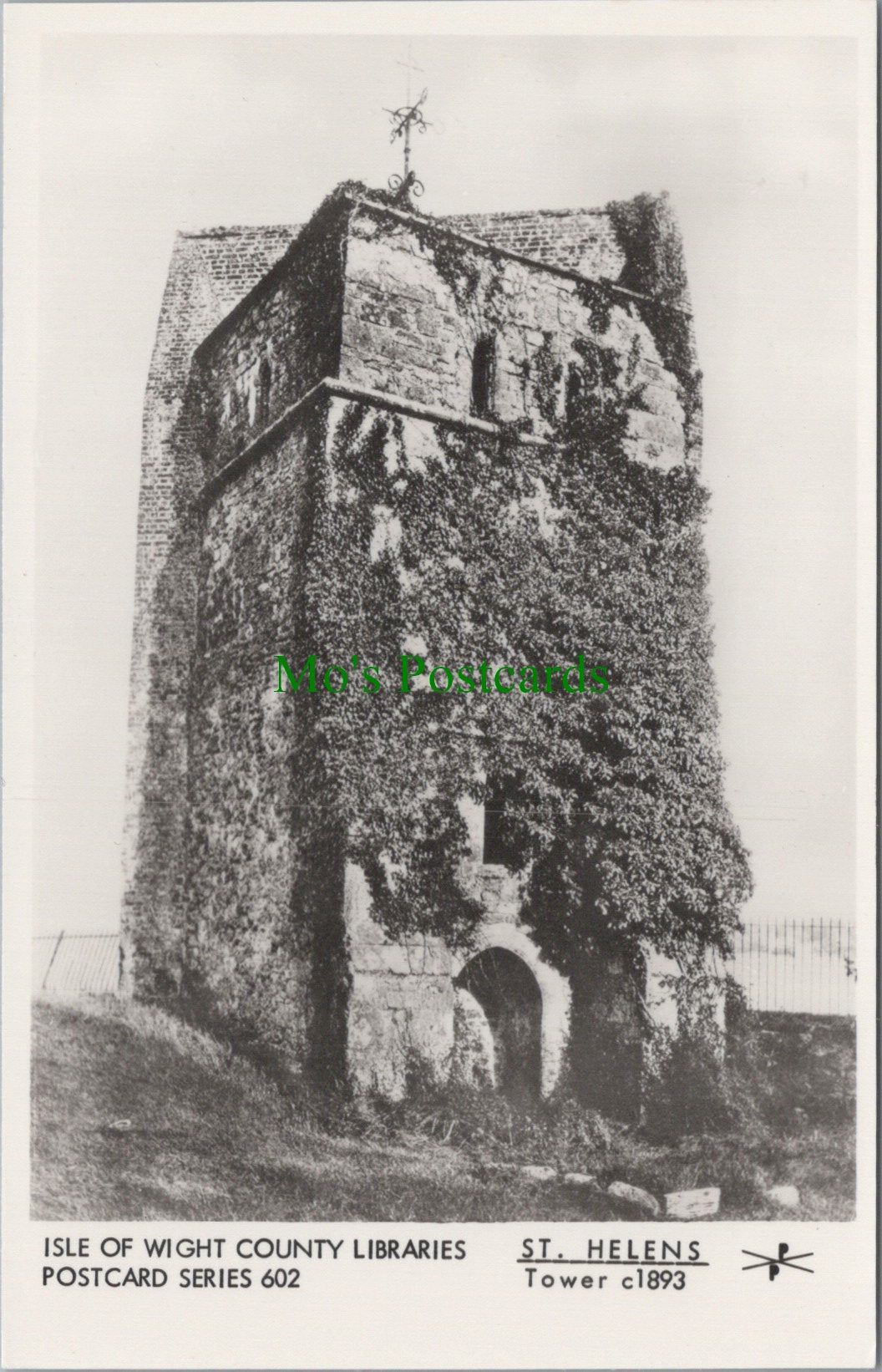 Isle of Wight Postcard - St Helens Tower c1893 - SW13527