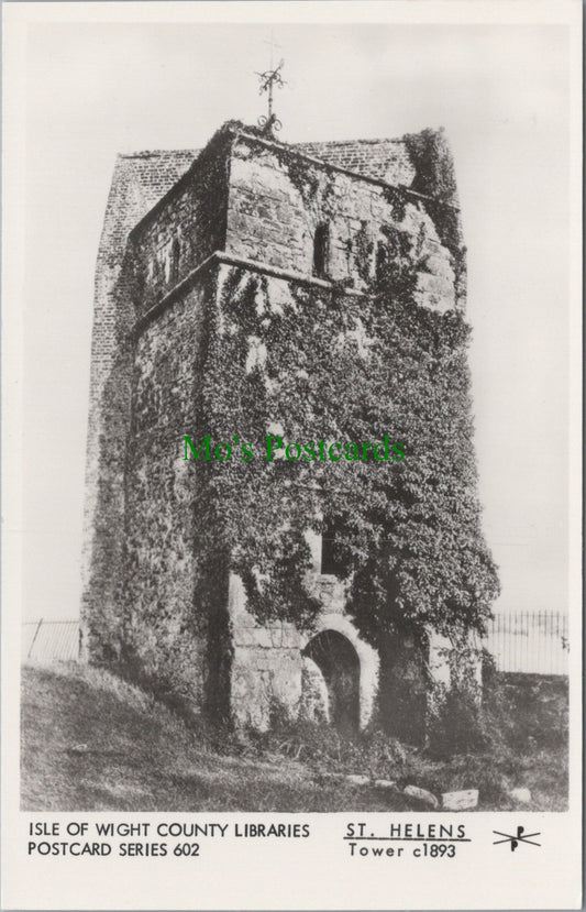 Isle of Wight Postcard - St Helens Tower c1893 - SW13527