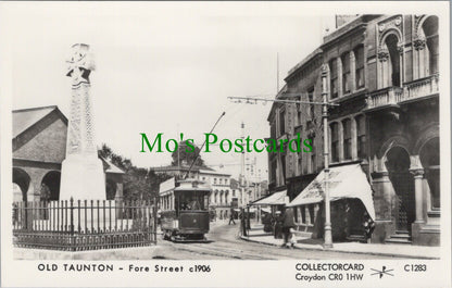 Somerset Postcard - Old Taunton, Fore Street c1906 - SW13535