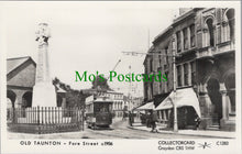 Load image into Gallery viewer, Somerset Postcard - Old Taunton, Fore Street c1906 - SW13535
