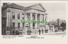 Load image into Gallery viewer, Scotland Postcard - Airdrie County Buildings, Bank Street  SW13543
