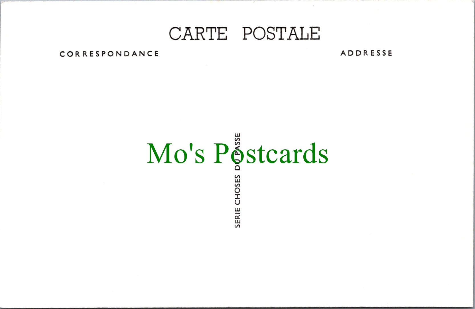 France Postcard - Siege of Paris, La Grande Rue a Champigny  SW13534