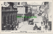 Load image into Gallery viewer, London Postcard - Old Croydon High Street   SW13589
