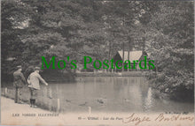 Load image into Gallery viewer, France Postcard - Vittel, Lac Du Parc, Vosges  SW11987
