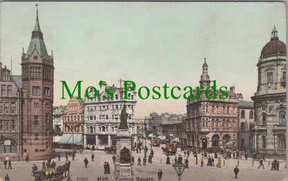Yorkshire Postcard - Hull, Victoria Square  SW11998