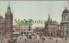 Load image into Gallery viewer, Yorkshire Postcard - Hull, Victoria Square  SW11998
