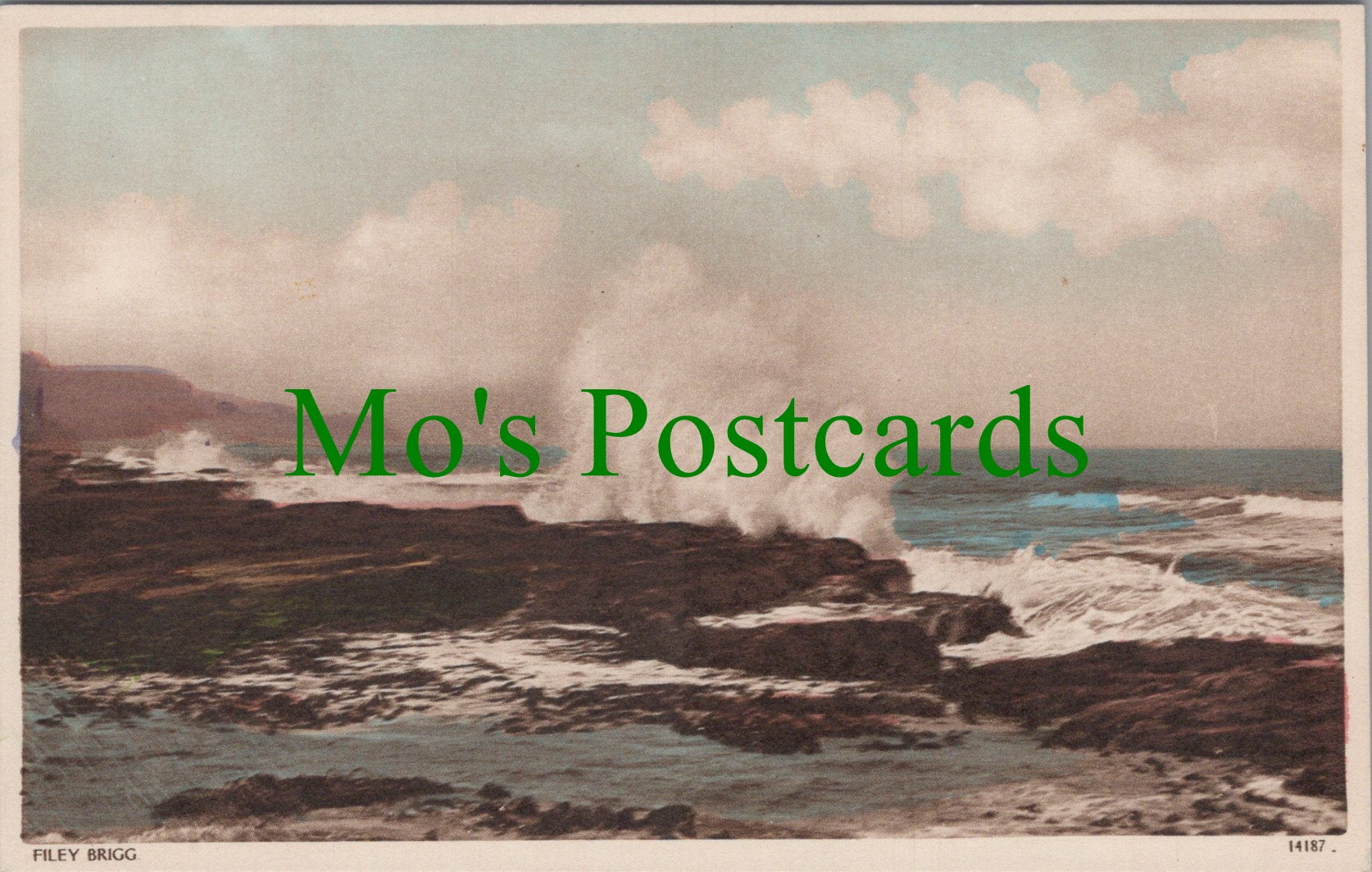 Yorkshire Postcard - Filey Brigg   SW12007