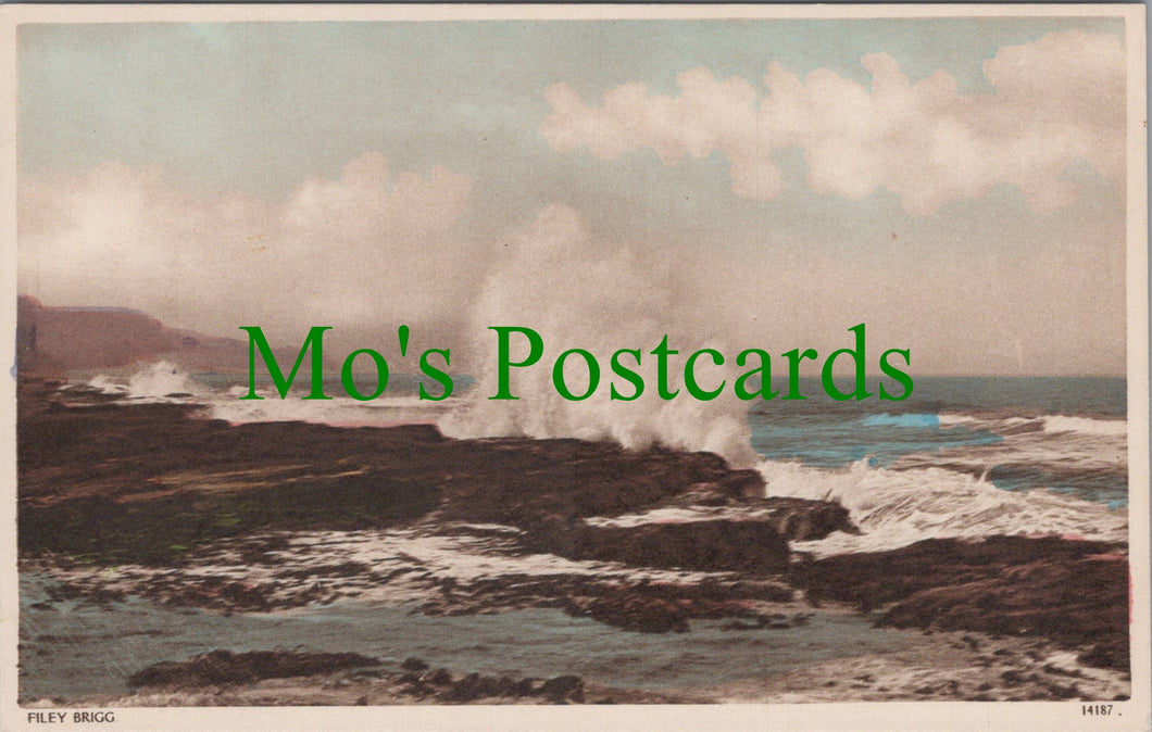 Yorkshire Postcard - Filey Brigg   SW12007