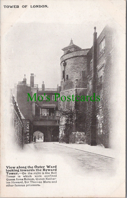 London Postcard - Tower of London, The Outer Ward SW12015