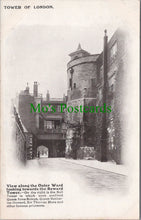 Load image into Gallery viewer, London Postcard - Tower of London, The Outer Ward SW12015
