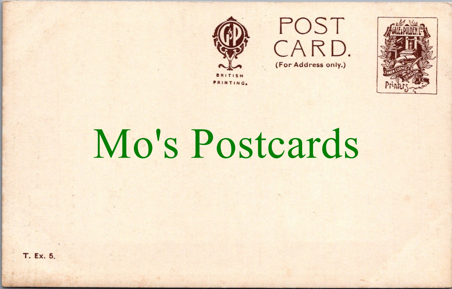 London Postcard - Tower of London, The Outer Ward SW12015