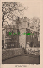 Load image into Gallery viewer, London Postcard - Tower of London, The Middle Tower SW12022
