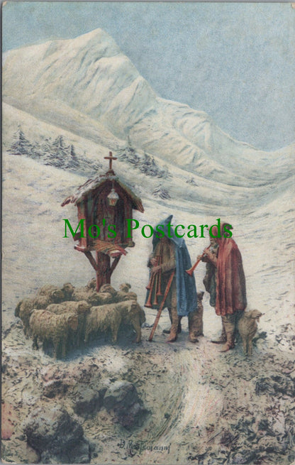 Art Postcard - Italian Artist Mastroianni - Vistarini SW12023