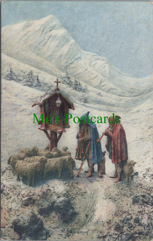 Art Postcard - Italian Artist Mastroianni - Vistarini SW12023