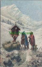 Load image into Gallery viewer, Art Postcard - Italian Artist Mastroianni - Vistarini SW12023
