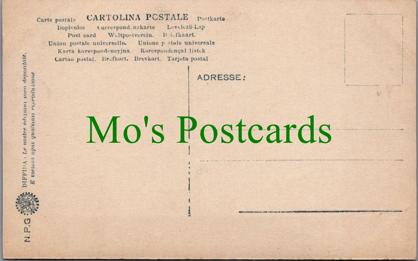 Italy Postcard - Florence, Firenze, Ponte Vecchio SW12025