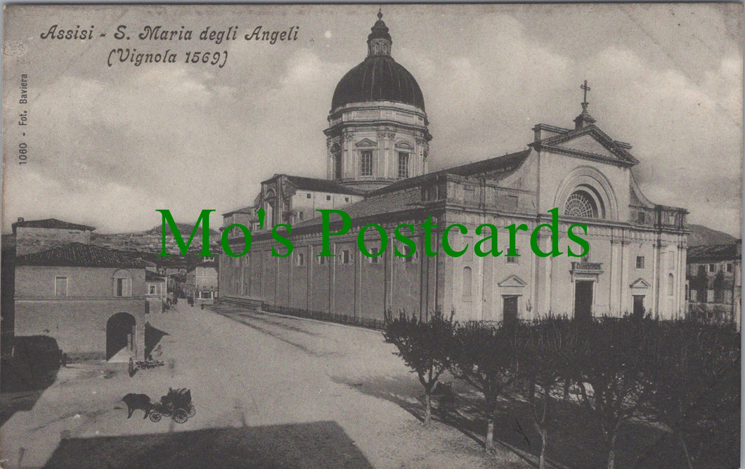 Italy Postcard - Assisi, S.Maria Degli Angeli  SW12027