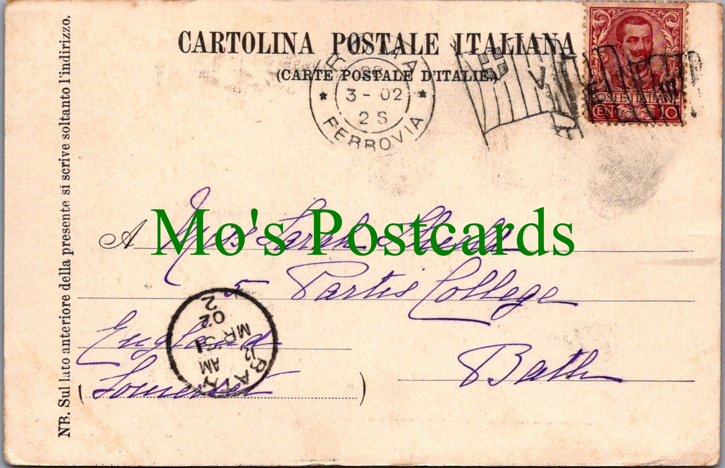 Italy Postcard - Rome, Ponte Molle, Ponte Milvio SW12032