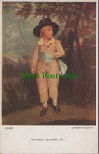 Load image into Gallery viewer, Art Postcard - Viscount Althorp, Joshua Reynolds SW12036
