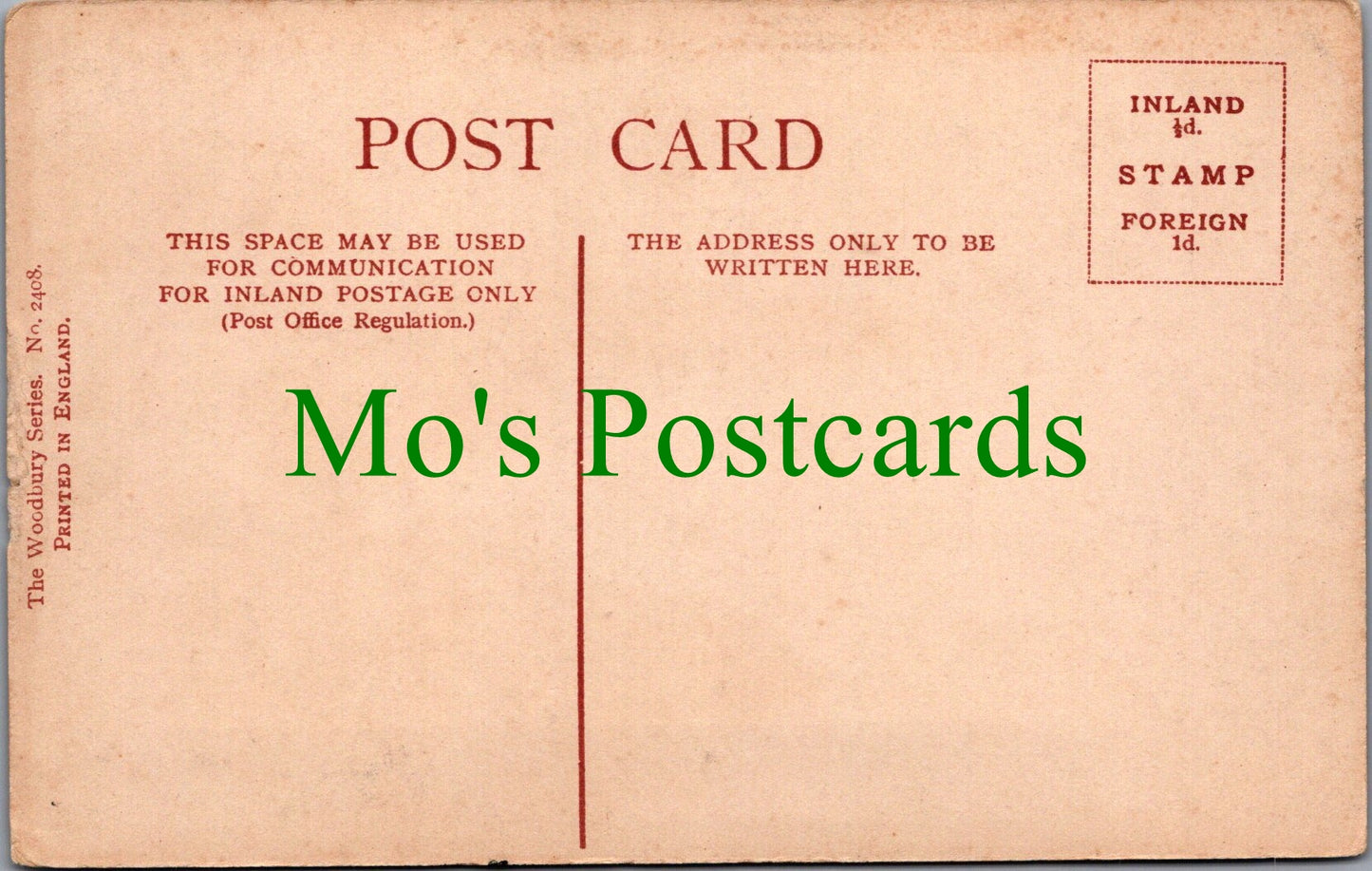 Guernsey Postcard - Bec-Du-Nez, Near Saint's Bay  SW12037
