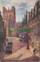 Load image into Gallery viewer, Cheshire Postcard - Chester Cathedral &amp; St Werburgh Street  SW12038
