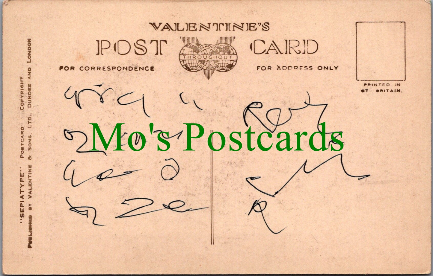 Cambridgeshire Postcard - Cromwell House, Ely  SW12054
