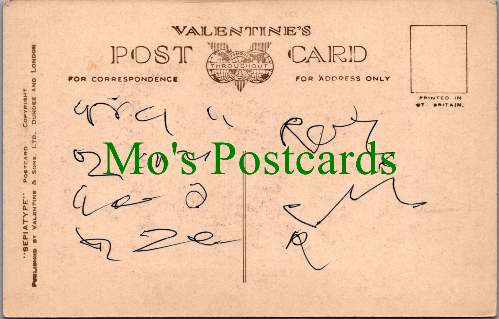Cambridgeshire Postcard - Cromwell House, Ely  SW12054