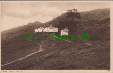 Yorkshire Postcard - Ilkley, White Wells  SW12056