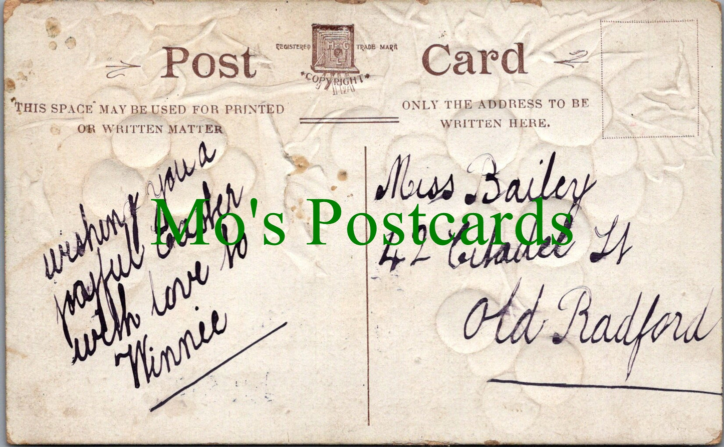 Greetings Postcard - A Peaceful Easter From Mabel SW12058