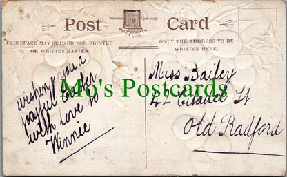 Greetings Postcard - A Peaceful Easter From Mabel SW12058