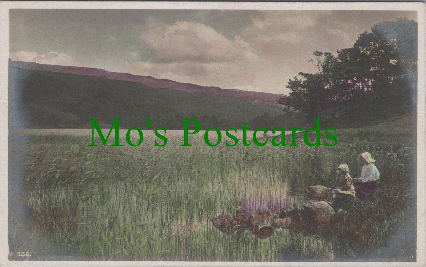 Landscape Postcard - British Beauty Spot - Fishing  SW12069
