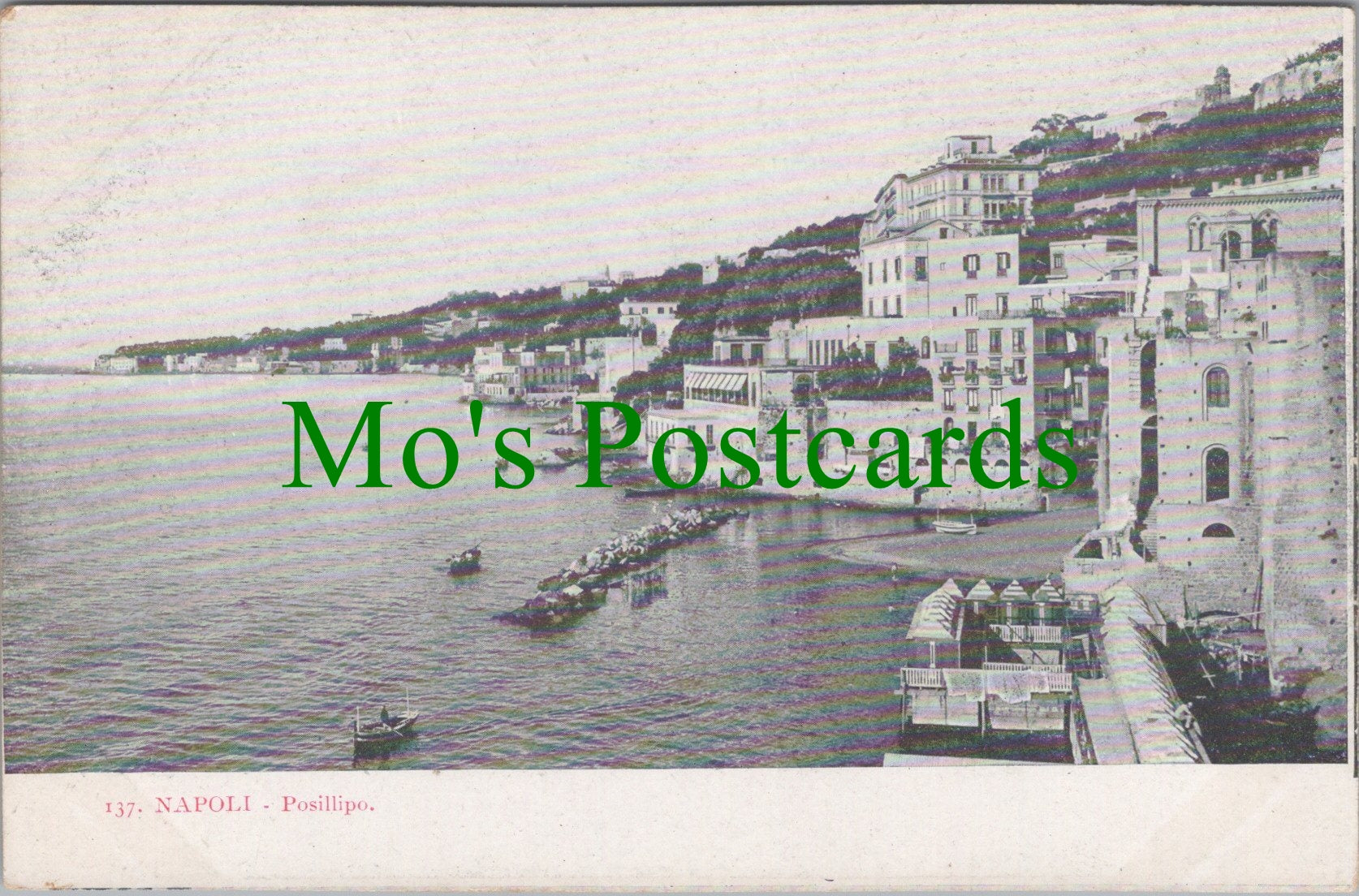 Italy Postcard - Napoli, Posillipo  SW12073