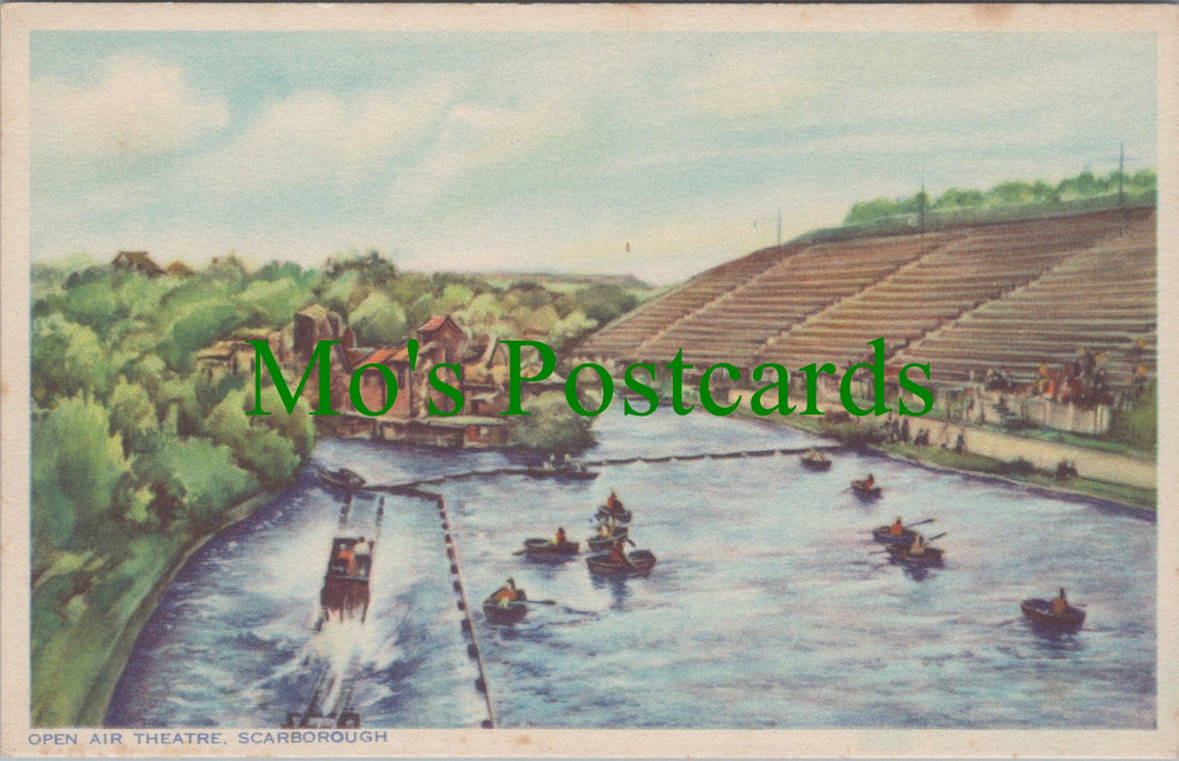 Yorkshire Postcard - Scarborough Open Air Theatre  SW12075