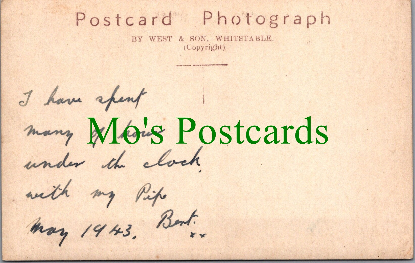 Kent Postcard - Broadstairs Low Tide  SW12078