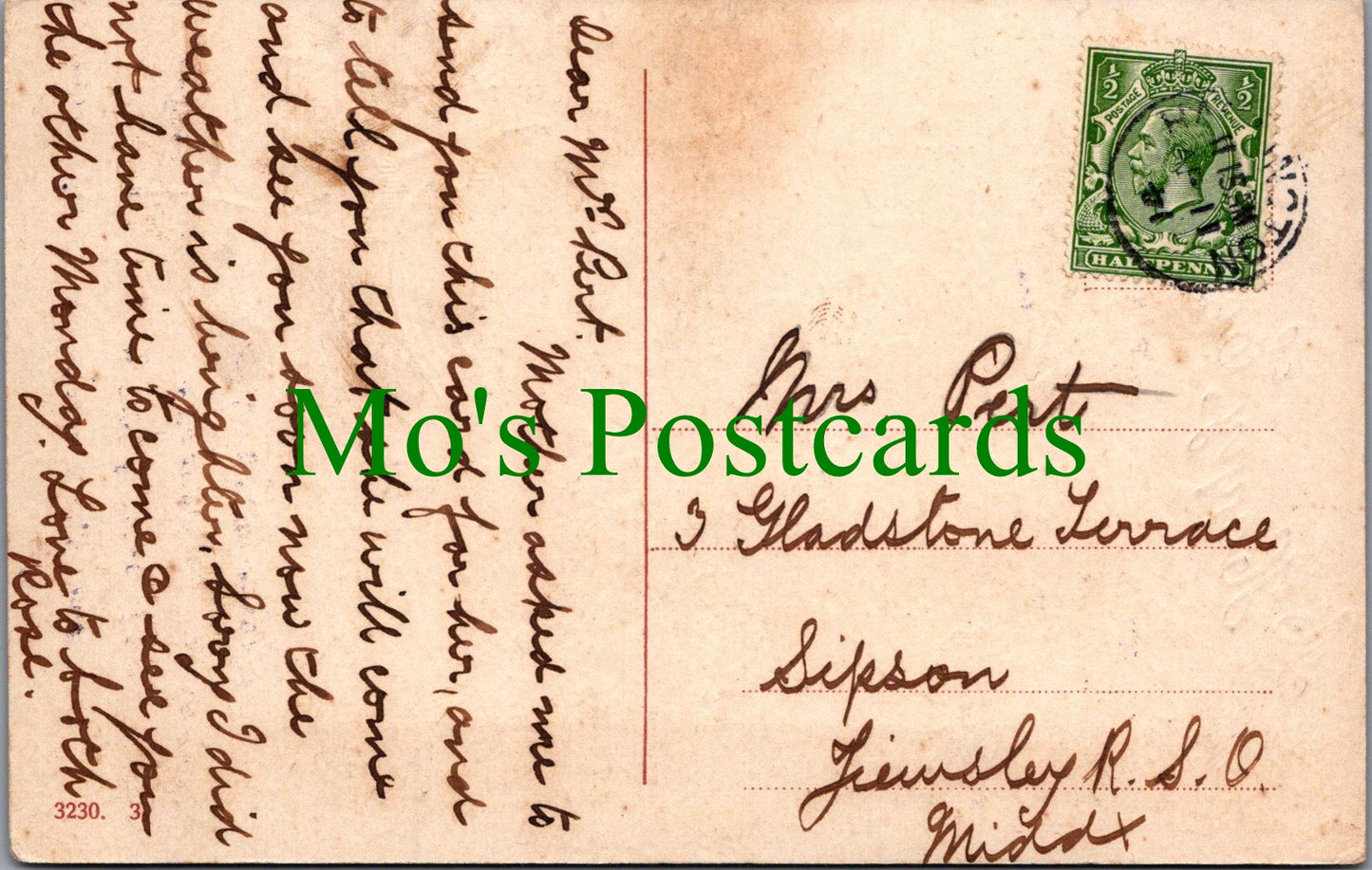 Greetings Postcard - A Happy Easter  SW12083