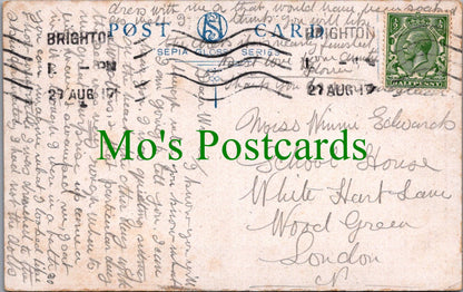 Sussex Postcard - Brighton, The Promenade  SW12087