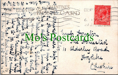 Wales Postcard - Old Colwyn and Colwyn Bay From Penmaen Head SW12088
