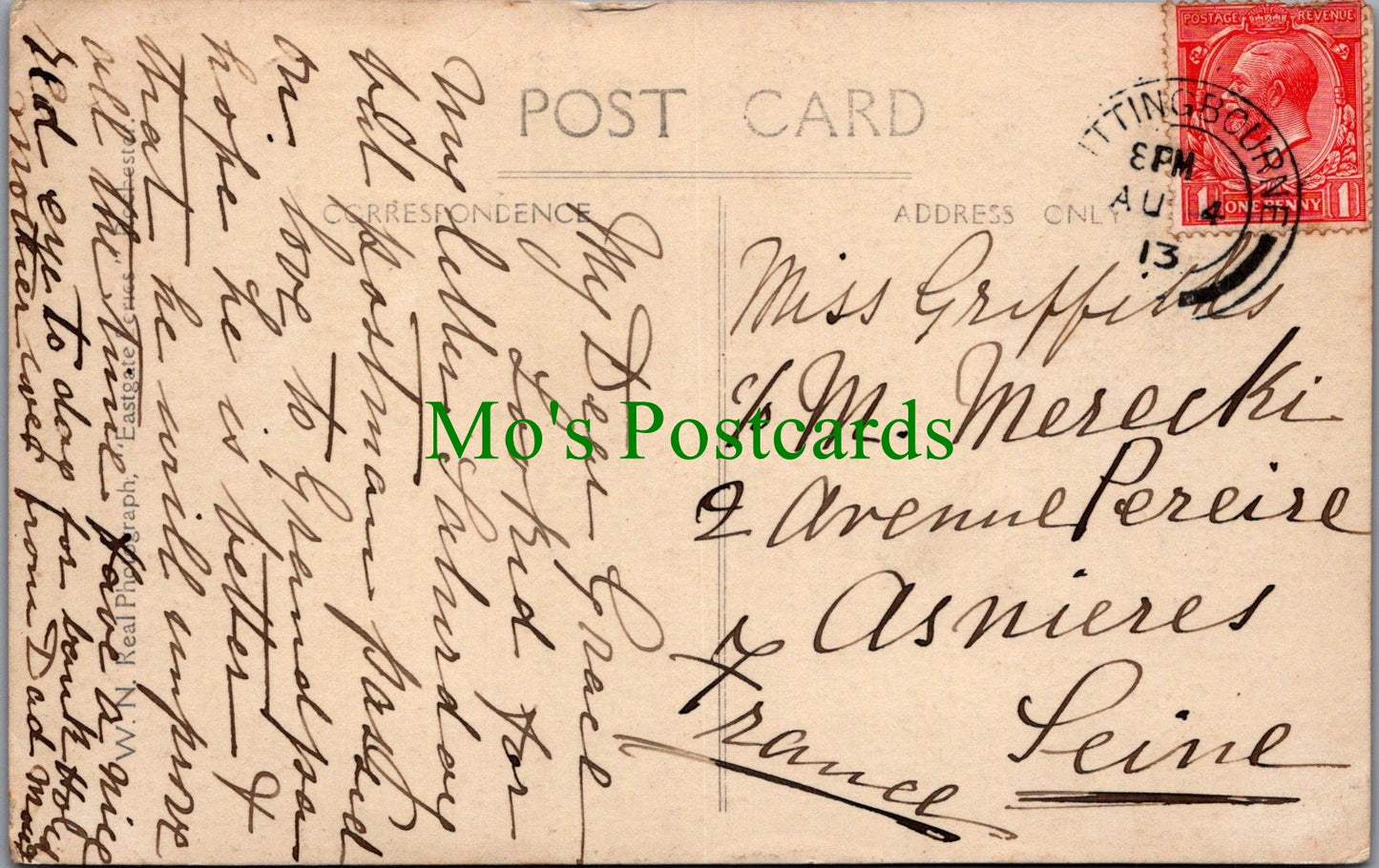 Kent Postcard - Rochester Cathedral West Door  SW12695