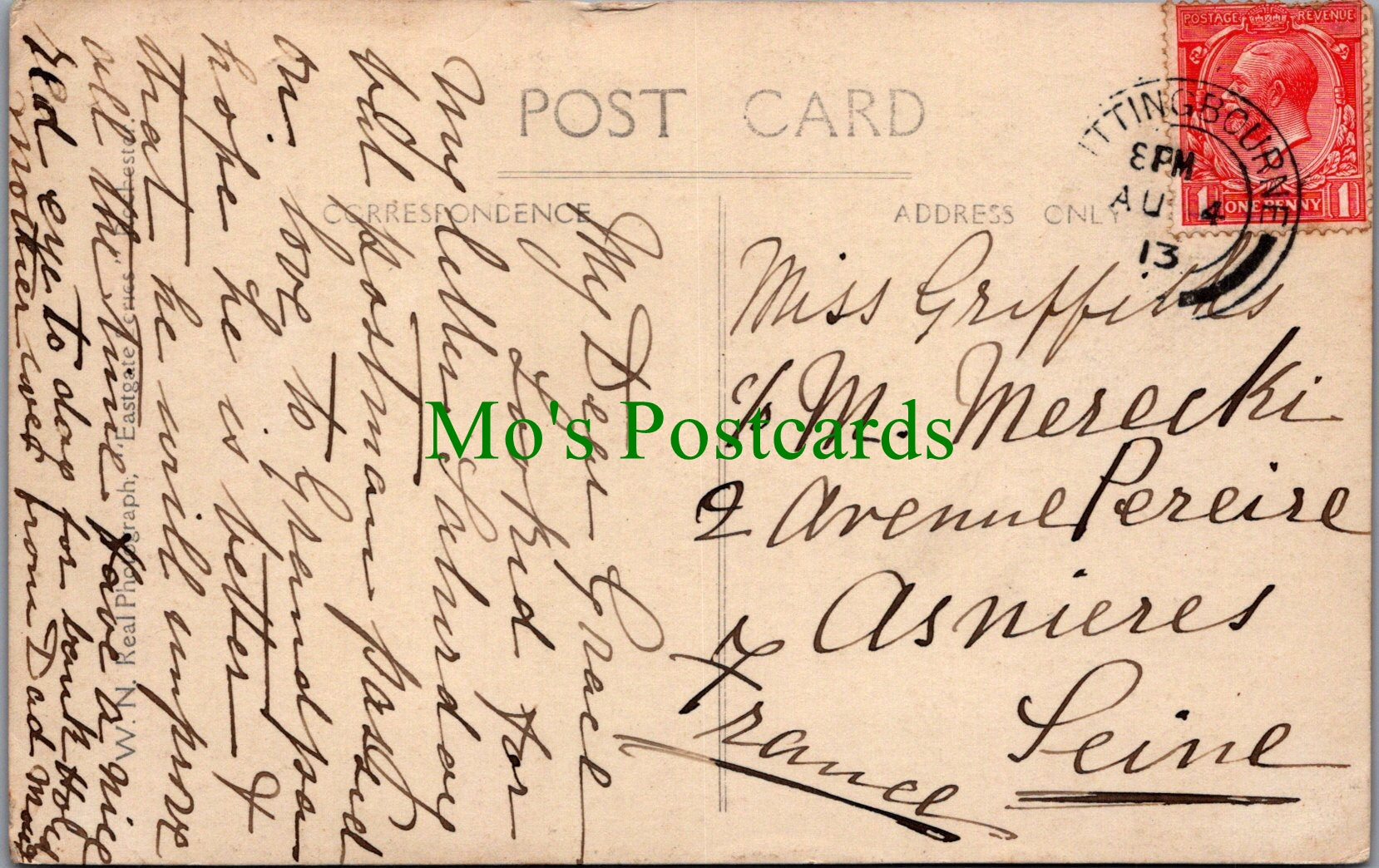 Kent Postcard - Rochester Cathedral West Door  SW12695