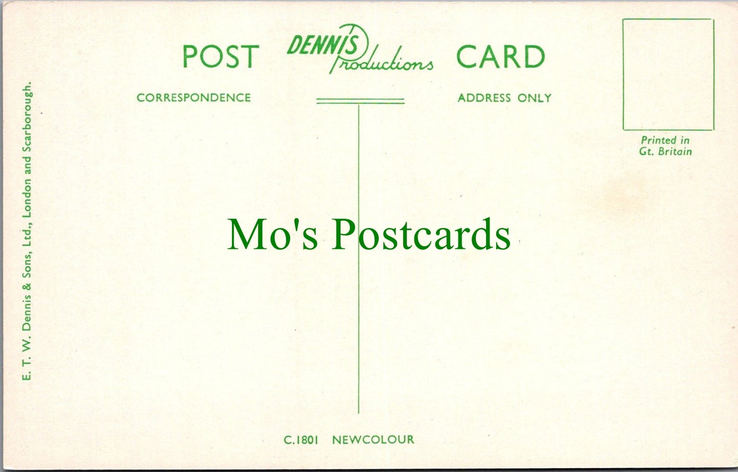 Ireland Postcard - Vale of Avoca, Co Wicklow  SW12696
