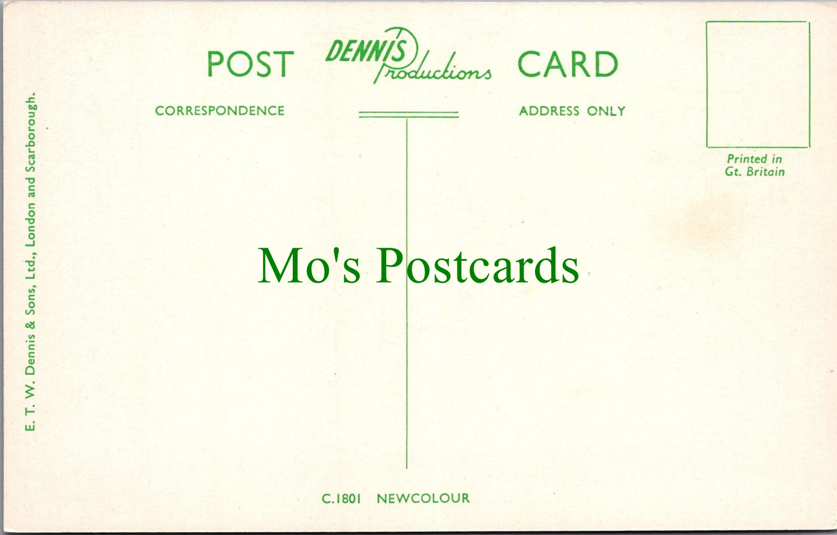 Ireland Postcard - Vale of Avoca, Co Wicklow  SW12696