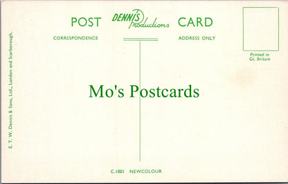 Ireland Postcard - Vale of Avoca, Co Wicklow  SW12696